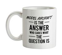 Modello Aereo Is The Answer Mug - Die Cast - Hobbie - Aereo - Geek