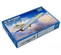 Modello Aereo JJ-7A Trainer |TRUMPETER|02825| 1:48