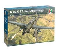 Modello Aereo Ju 87 G-1 Stuka Kanonenvogel |italeri|2830| 1:48