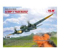 Modello Aereo Ju 88P-1 "Tank Buster" |ICM|48228| 1:48