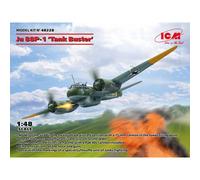 Modello Aereo Ju 88P-1 "Tank Buster" |ICM|48228| 1:48