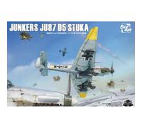 Modello Aereo Junkers Ju 87 D5 Stuka |border Model|bf-012| 1:35 Modello Carro P