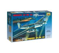 Modello Aereo Junkers Ju-88 G6 Heavy Night Fighter |Zvezda|7269| 1:72