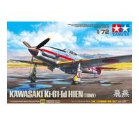 Modello Aereo Kawasaki Ki-61-id Hien (Tony) Tamiya 60789 1/72 Modello Carro