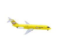 modello aereo Kit for la collezione di modelli di aeroplani in metallo pressofuso in scala 1/200, modello di aereo in lega DC-9-30F. modello di aereo di linea