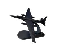 modello aereo Kit modello di aeroplano in metallo pressofuso in scala 1/144 for aereo da ricognizione americano U-2, modello di aeroplano giocattolo in lega di metallo modello di aereo di linea