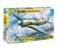 Modello Aereo Lavochkin La-5fn Caccia Sovietico |Zvezda|4801| 1:48 Modello Carro
