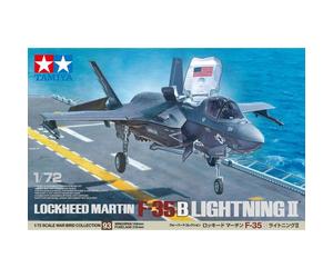 Modello Aereo Lockheed Martin F-35 B Lightning II |Tamiya|60793| 1:72 Modello