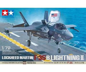 Modello Aereo Lockheed Martin F-35 B Lightning II |Tamiya|60793| 1:72 Modello
