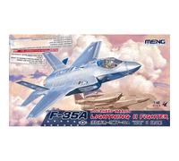 Modello Aereo Lockheed Martin F-35A Lightning II Fighter |MENG|LS-007| 1:48