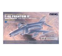 Modello Aereo Mcdonnell Douglas F-4g Phantom Ii Wild Weasel Meng |ls-015| 1:48