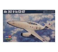 Modello Aereo Me 262 B-1A/Cs-92 Hobby Boss 80380 1/48 Modello Carro Promo