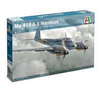 Modello Aereo Me 410 A-1 HORNISSE |ITALERI|074| 1:72
