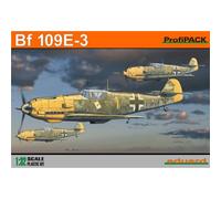 Modello Aereo Messerschmitt Bf 109e-3 Profipack Edition |EDUARD|3002| 1:32
