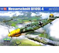 Modello Aereo Messerschmitt Bf109e-4 |Hobby Boss|81792| 1:48 Modello Carro