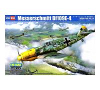 Modello Aereo Messerschmitt Bf109e-4 |Hobby Boss|81792| 1:48 Modello Carro
