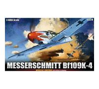 Modello Aereo Messerschmitt Bf109k-4 Di Academy 12228 1/48 Modello Carro