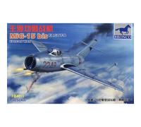 Modello Aereo MIG-15BIS FAGOT-B Guerra Coreana Bronco FB4013 1/48 Modello Carro
