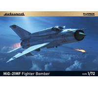 Modello Aereo MIG-21 MF Caccia-Bombardiere Profipack Eduard 70142 1/72