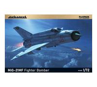 Modello Aereo MIG-21 MF Caccia-Bombardiere Profipack Eduard 70142 1/72