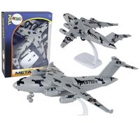 Modello Aereo Militare Grigio UNITED