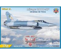 Modello Aereo Mirage 2000-5F Forza Aerea Ucraina |modelsvit|72080| 1:72 Modello