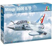 Modello Aereo Mirage 2000 B/d |ITALERI|90023| 1:72 Modello Carro Promozionale
