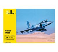 Modello Aereo Mirage 2000 C |Heller|80426| 1:48 Modello Carro Promozionale