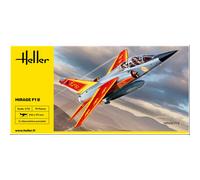 Modello Aereo Mirage F1 B |HELLER|30319| 1:72 Modello Carro Promozionale