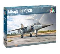 Modello Aereo Mirage F1 C/cr |italeri|2839| 1:48 Modello Carro Promozionale