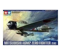 Modello Aereo Mitsubishi A6M2 Zero Fighter (Zeke) |Tamiya|61016| 1:48 Modello