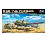 Modello Aereo Mitsubishi Ki-46 III Tipo 100 Veicolo Leggero Kurogane | Tamiya |