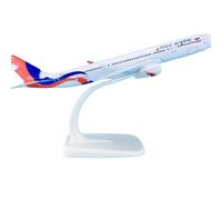modello aereo Modello di aeroplano Airbus 330 A330 in metallo pressofuso da 20 cm AIR Nepal Airlines adatto for la collezione regalo di modelli di aeroplani