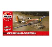 Modello Aereo North American P-51D Mustang |AIRFIX|A05131A| 1:48