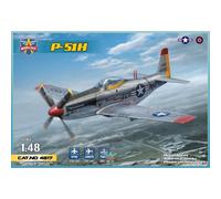 Modello Aereo North American P-51H Mustang Modelsvit 4817 1/48 Maquette Carro