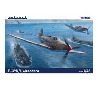 Modello Aereo P-39K/L Airacobra Weekend Edition |EDUARD|8463| 1:48 Modello Cha