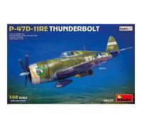Modello Aereo P-47D-11RE Thunderbolt. Kit Base |miniart|48037| 1:48 Modello C