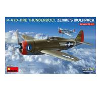 Modello Aereo P-47D-11RE Thunderbolt. Wolfpack Di Zemke. Kit Avanzato |miniart|4