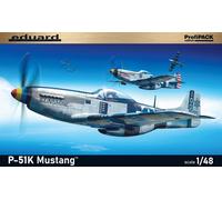 Modello Aereo P-51K Mustang Profipack Edition |EDUARD|82105| 1:48 Modello Carro