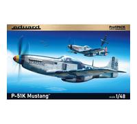 Modello Aereo P-51K Mustang Profipack Edition |EDUARD|82105| 1:48 Modello Carro