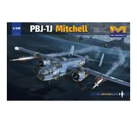 Modello Aereo PBJ-1J Mitchell |HK MODELS|01F016| 1:48 Modello Carro Promozionale