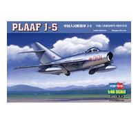 Modello Aereo PLAAF J-5 Hobby Boss 80335 1/48 Modello Carro Promozionale