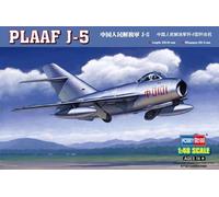 Modello Aereo PLAAF J-5 Hobby Boss 80335 1/48 Modello Carro Promozionale
