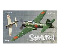 Modello Aereo Samurai Dual Combo Edizione Limitata |EDUARD|11168| 1:48 Modello C