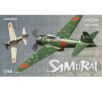 Modello Aereo Samurai Dual Combo Edizione Limitata |EDUARD|11168| 1:48 Modello C