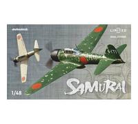 Modello Aereo Samurai Dual Combo Edizione Limitata |EDUARD|11168| 1:48 Modello C