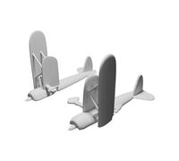 Modello Aereo Scala Fiat CR-42 Falco 1/144 Caccia Stampato 3D Kit