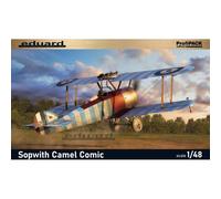 Modello Aereo Sopwith Camel Comic Profipack Edizione |EDUARD|82175| 1:48
