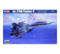 Modello Aereo Su-27ub Flanker C Hobby Boss 81713 1/48 Modello Carro Promozionale