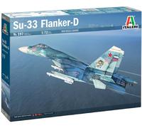 Modello Aereo Su - 33D Flanker-D |italeri|197| 1:72 Modello Carro Promozionale